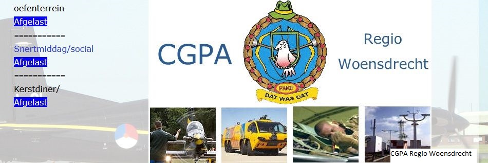 CGPA Regio Woensdrecht